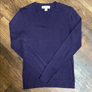 Michael Kors sweater with detachable cowl neck